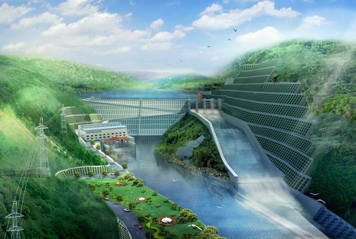 菏泽老挝南塔河1号水电站项目